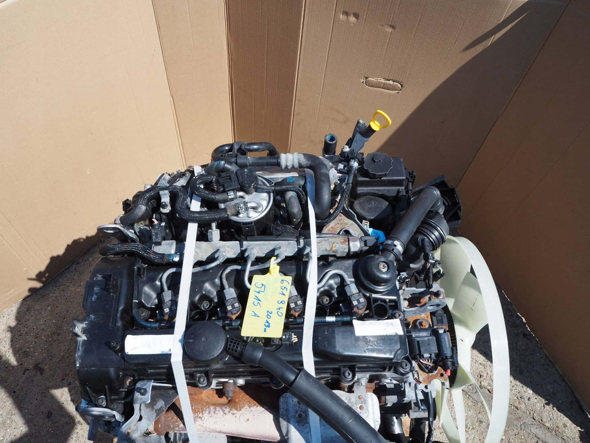 Moteur OM 651.940 vue 5