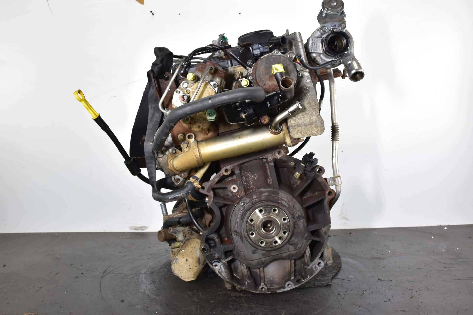 Moteur P8FA vue 4