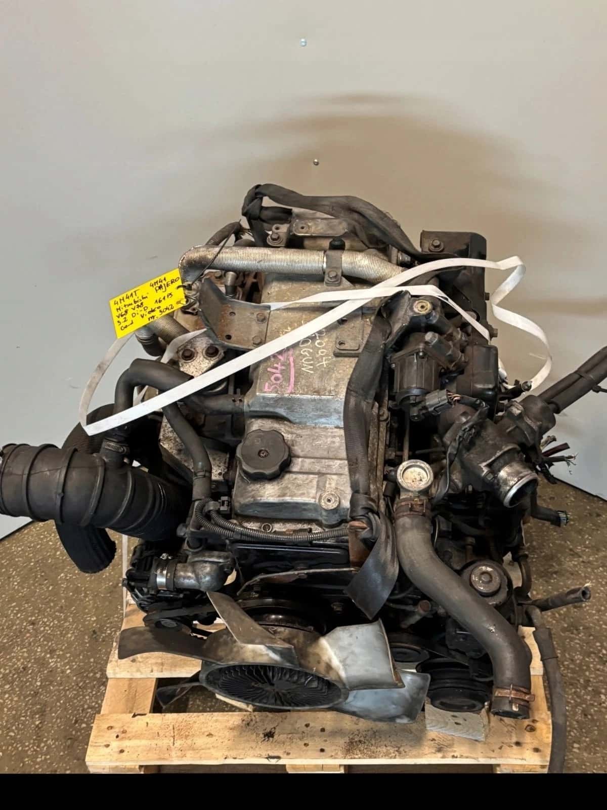 Moteur 4M41 vue 3
