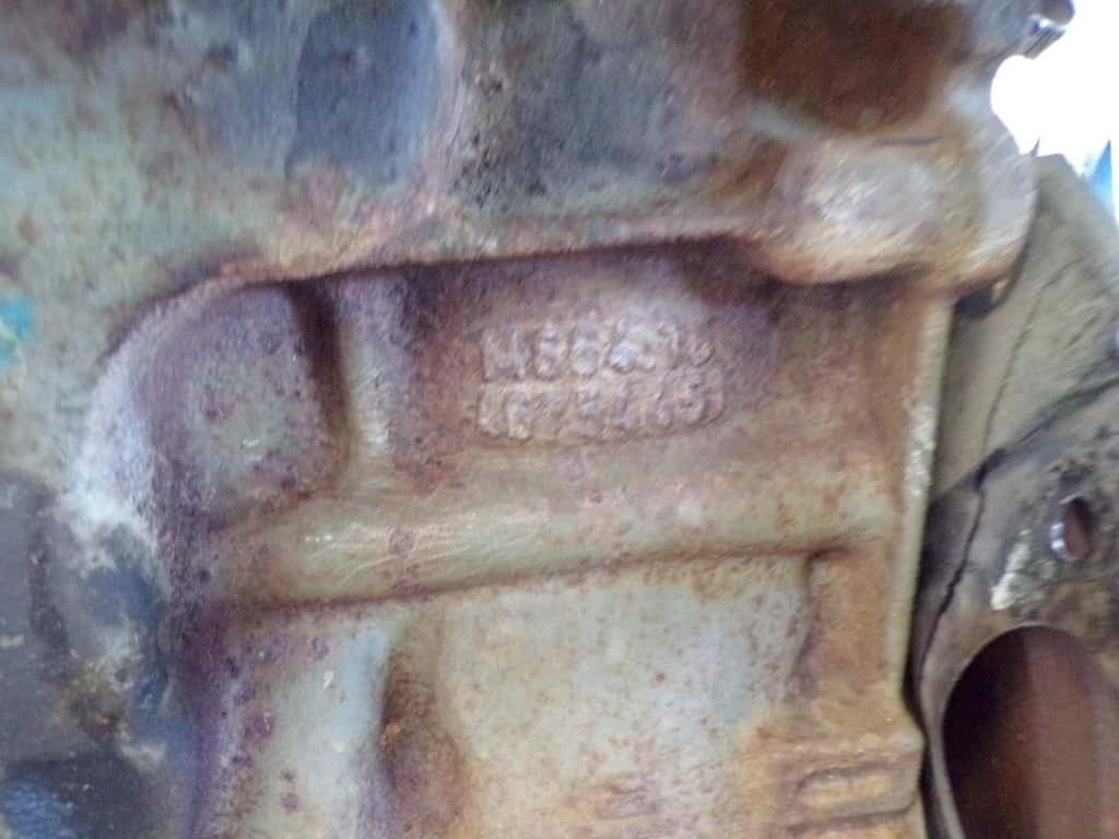 Moteur 182 B6.000 vue 5