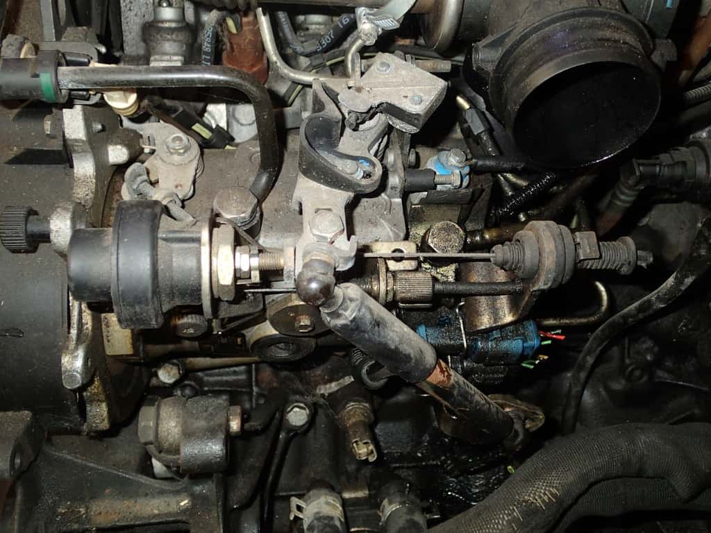 Moteur WJZ (DW8) vue 3