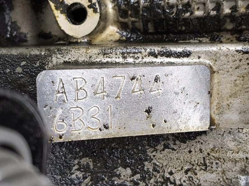 Moteur 6B31 vue 6