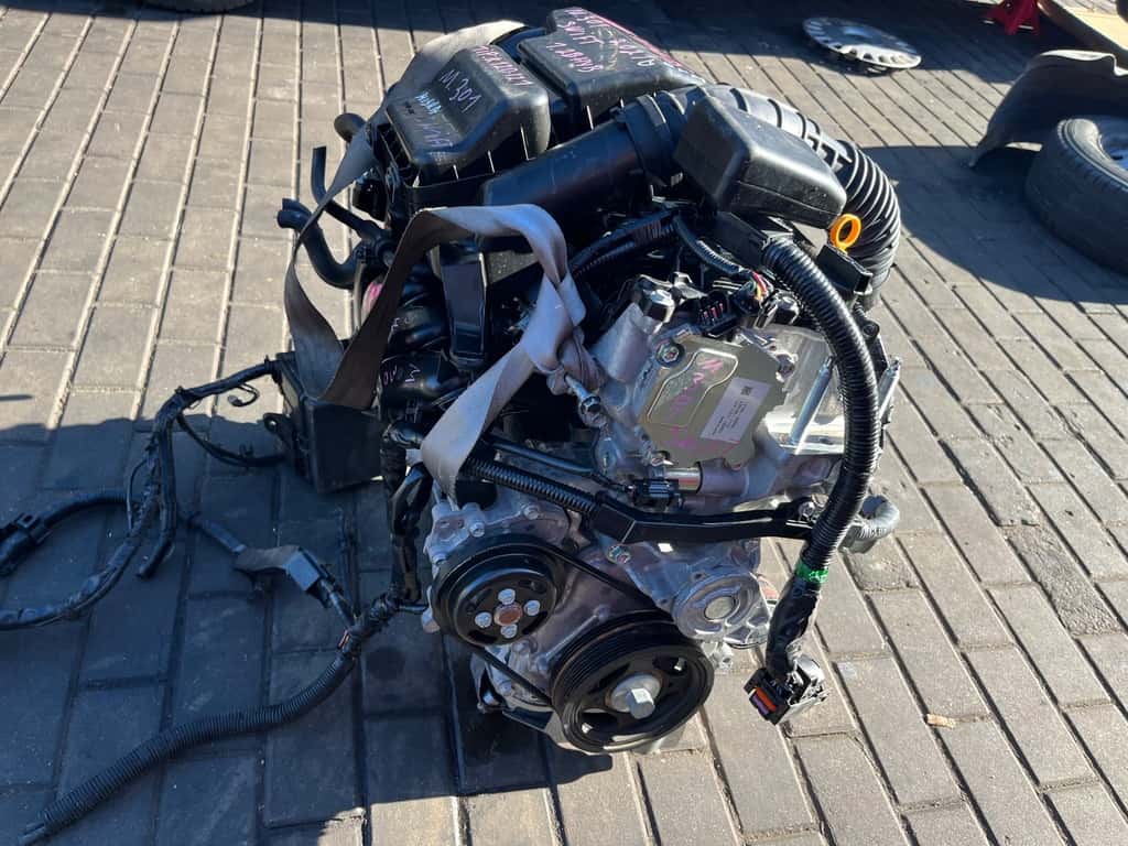 Moteur K12D vue 4