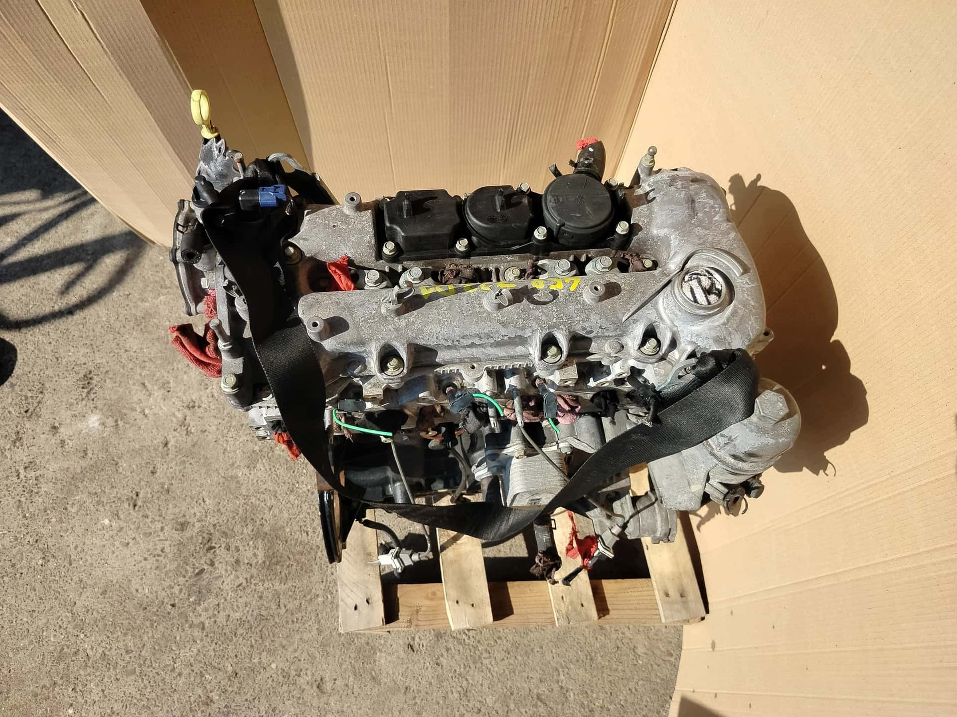 Moteur A 22 DMH vue 2