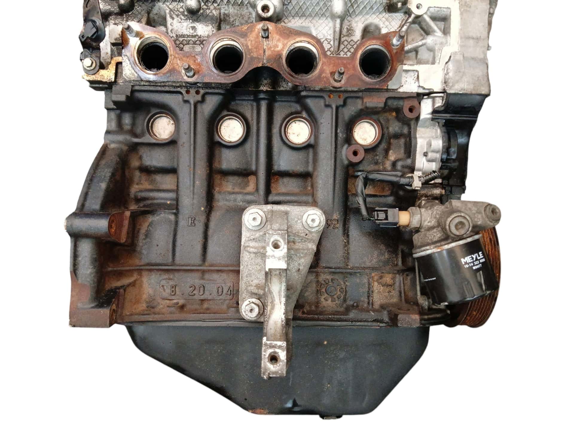 Moteur D4F 740 vue 9
