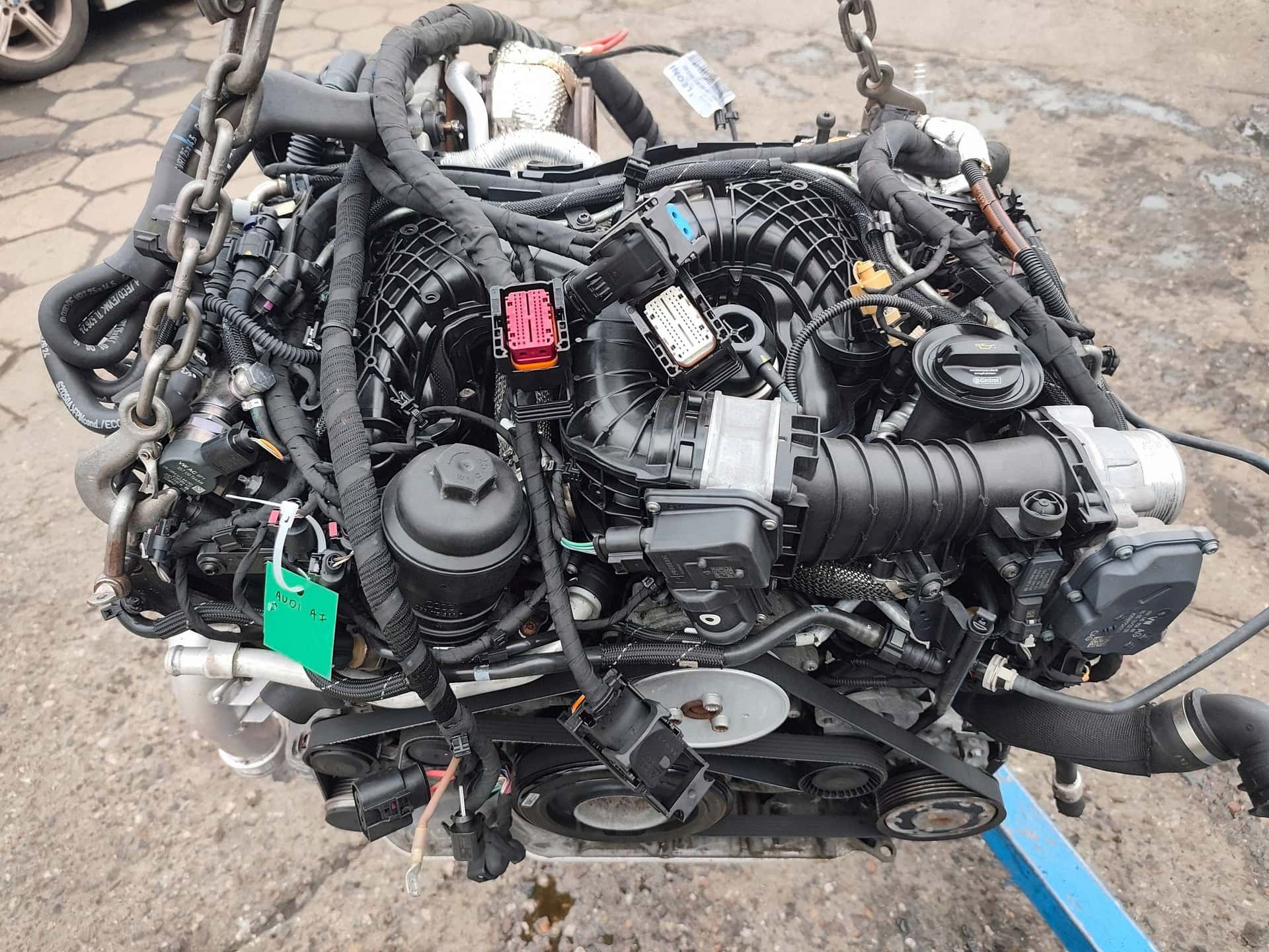 Moteur CZVA vue 2
