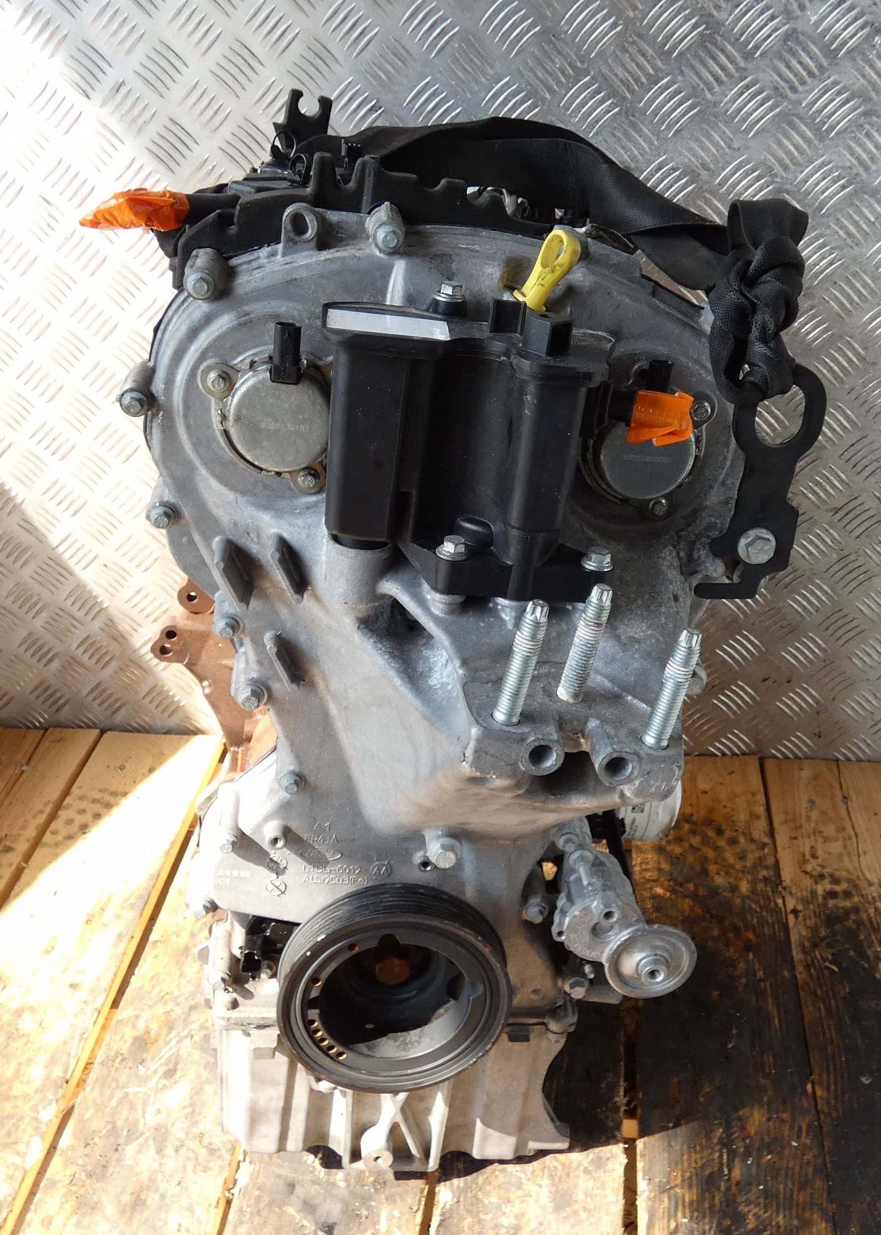 Moteur B7DA vue 3