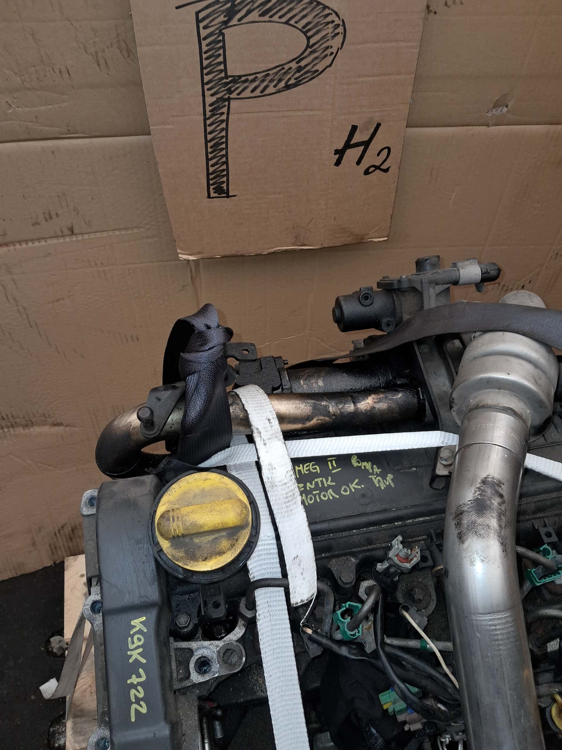 Moteur K9K 722 vue 2