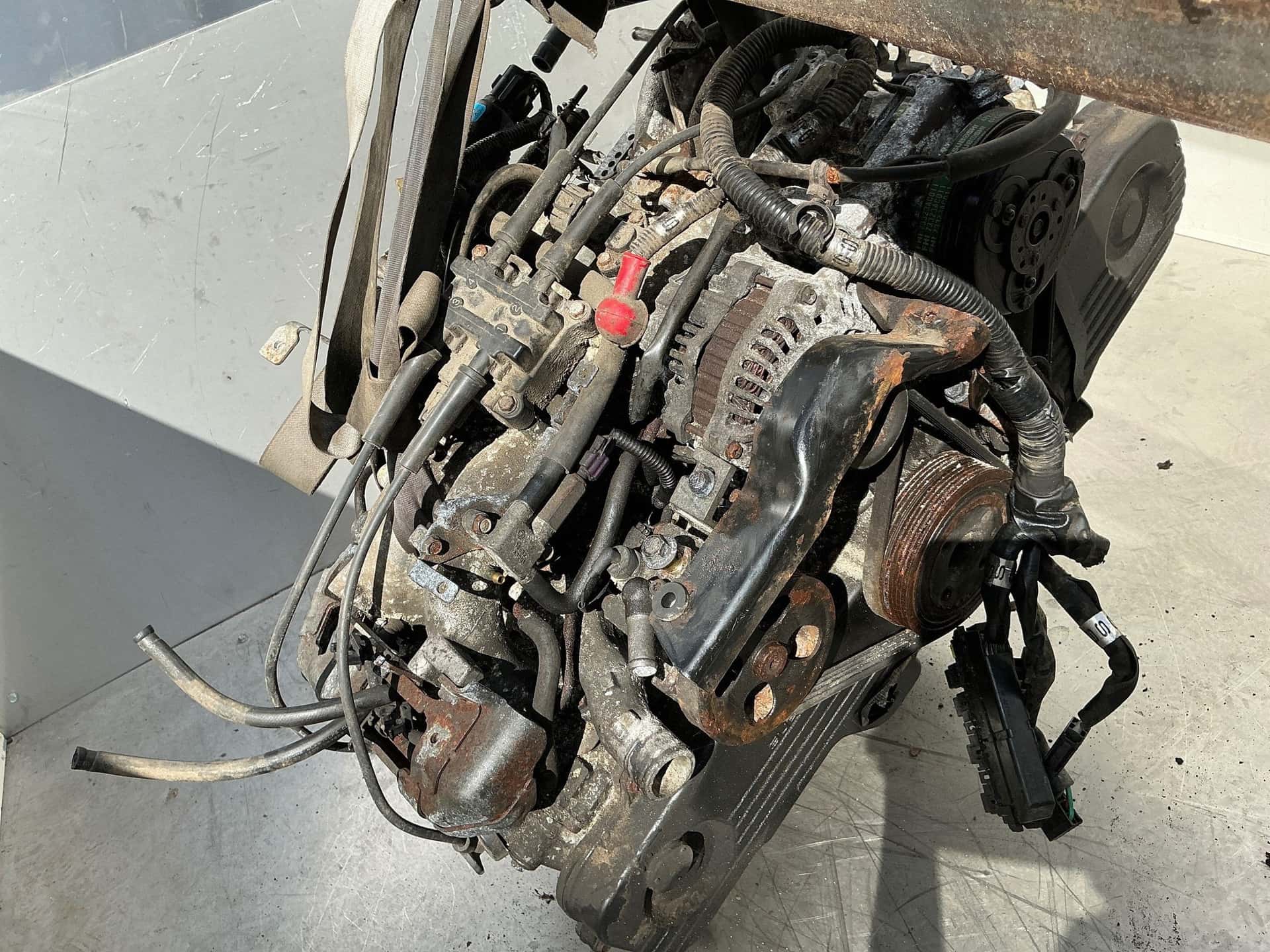 Moteur EJ25 vue 9