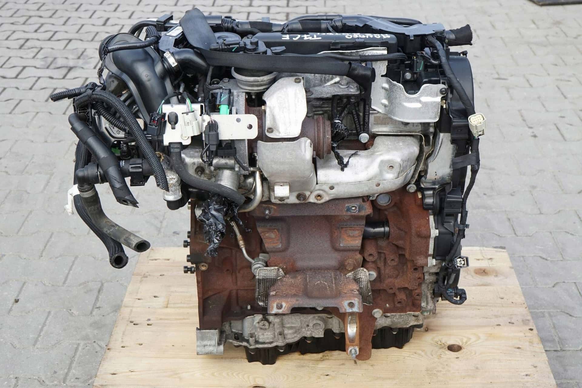 Moteur T7CF vue 3