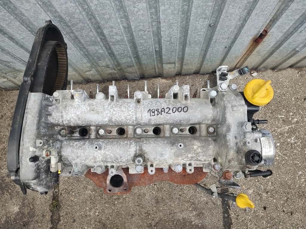 Moteur 198 A2.000 vue 2