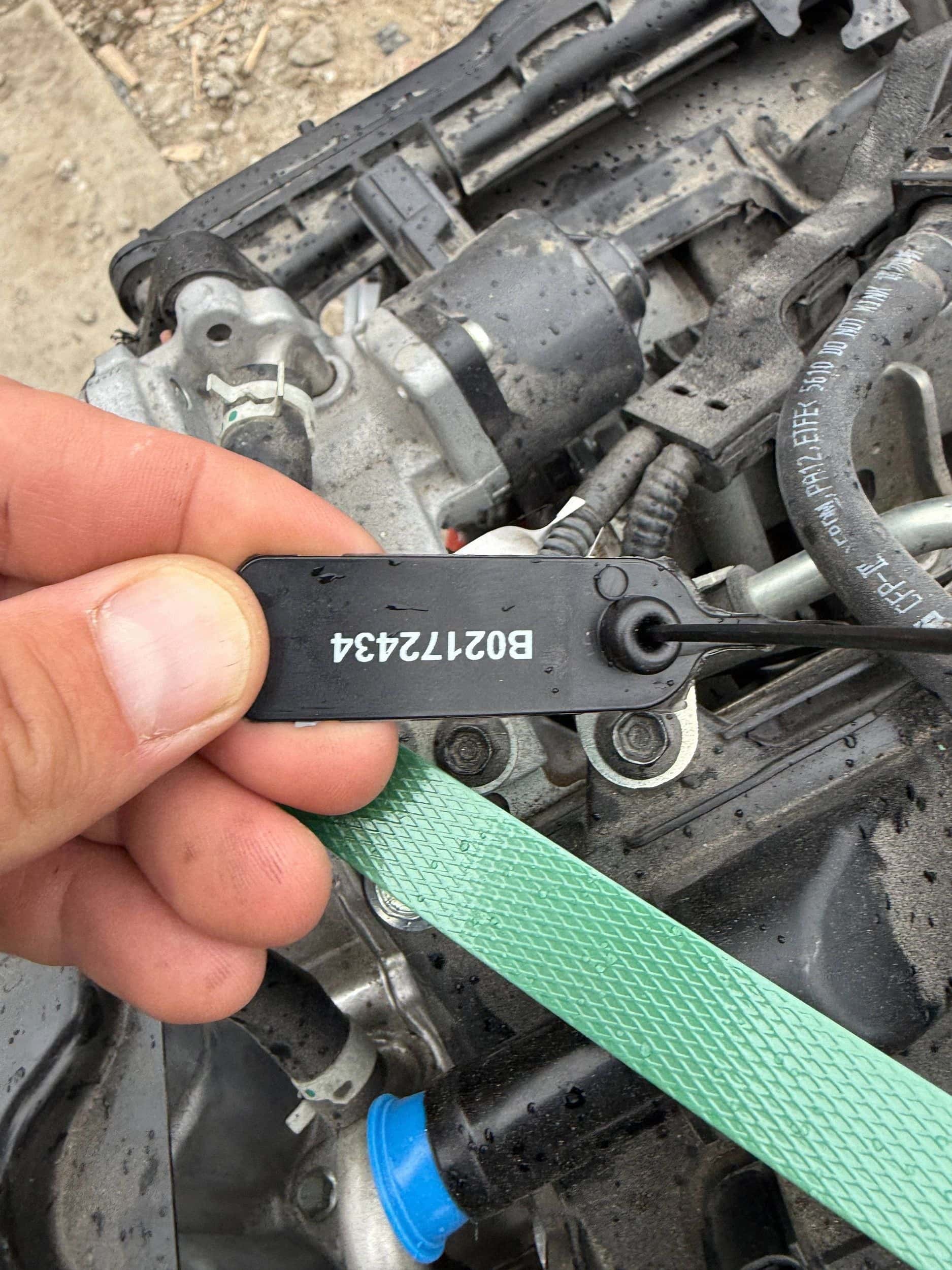 Moteur A25A-FXS vue 5