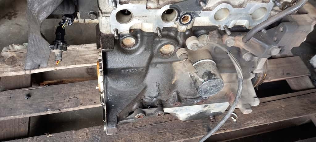 Moteur A3E vue 3