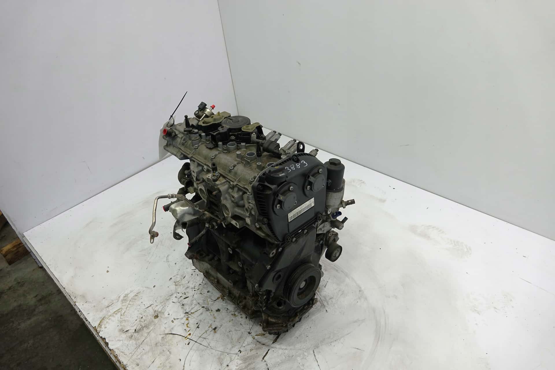 Moteur CZPB vue 2