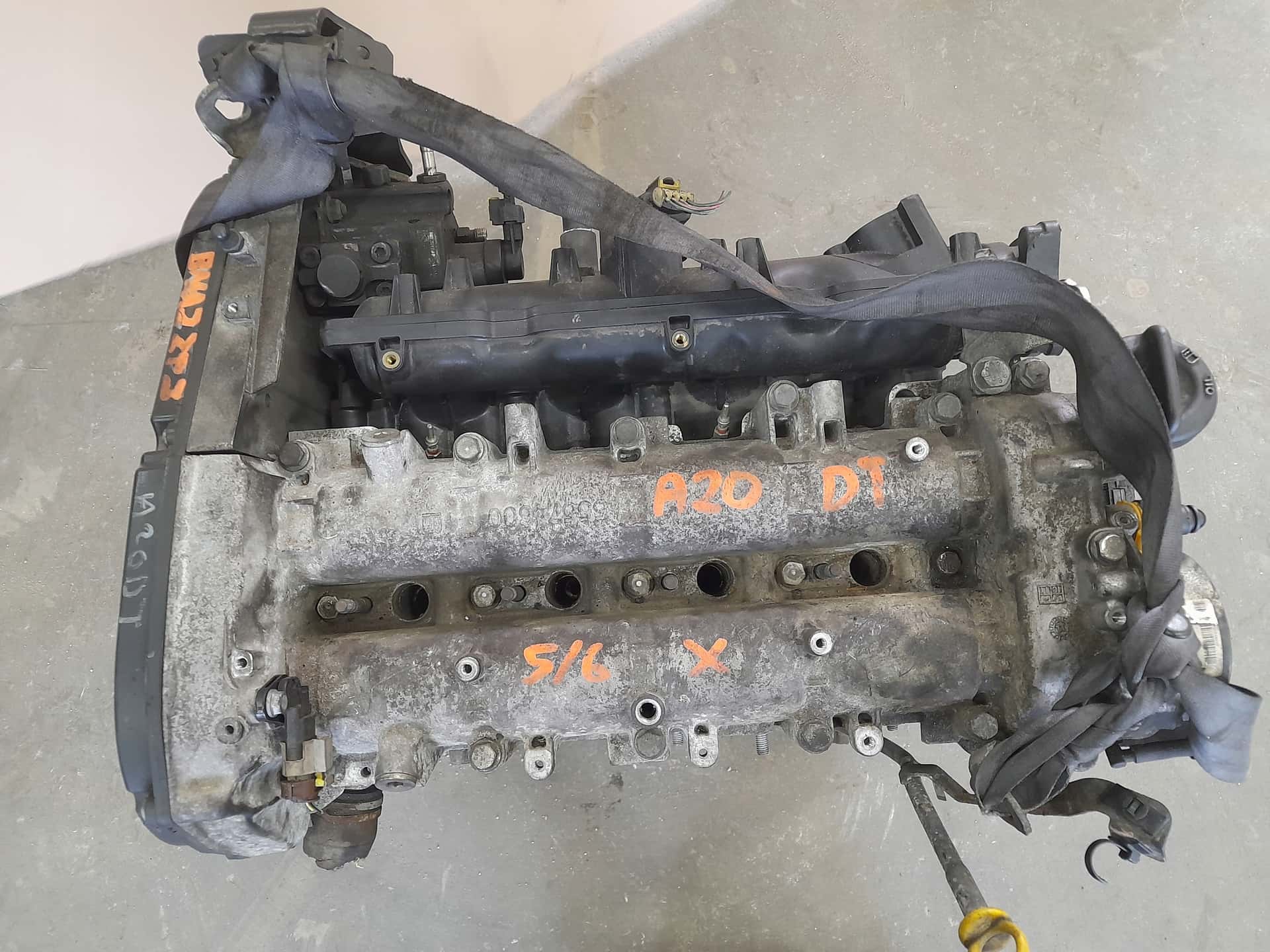 Moteur A 20 DT vue 3