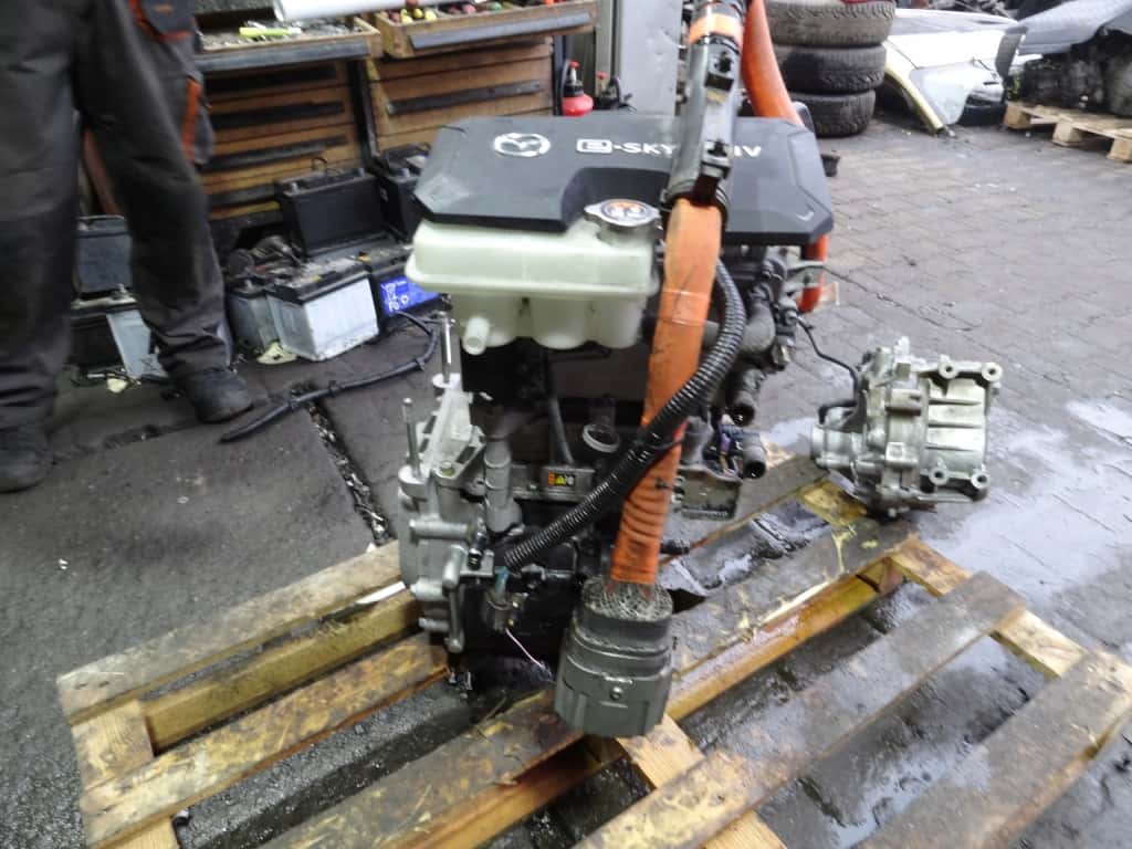 Moteur MH01 vue 3
