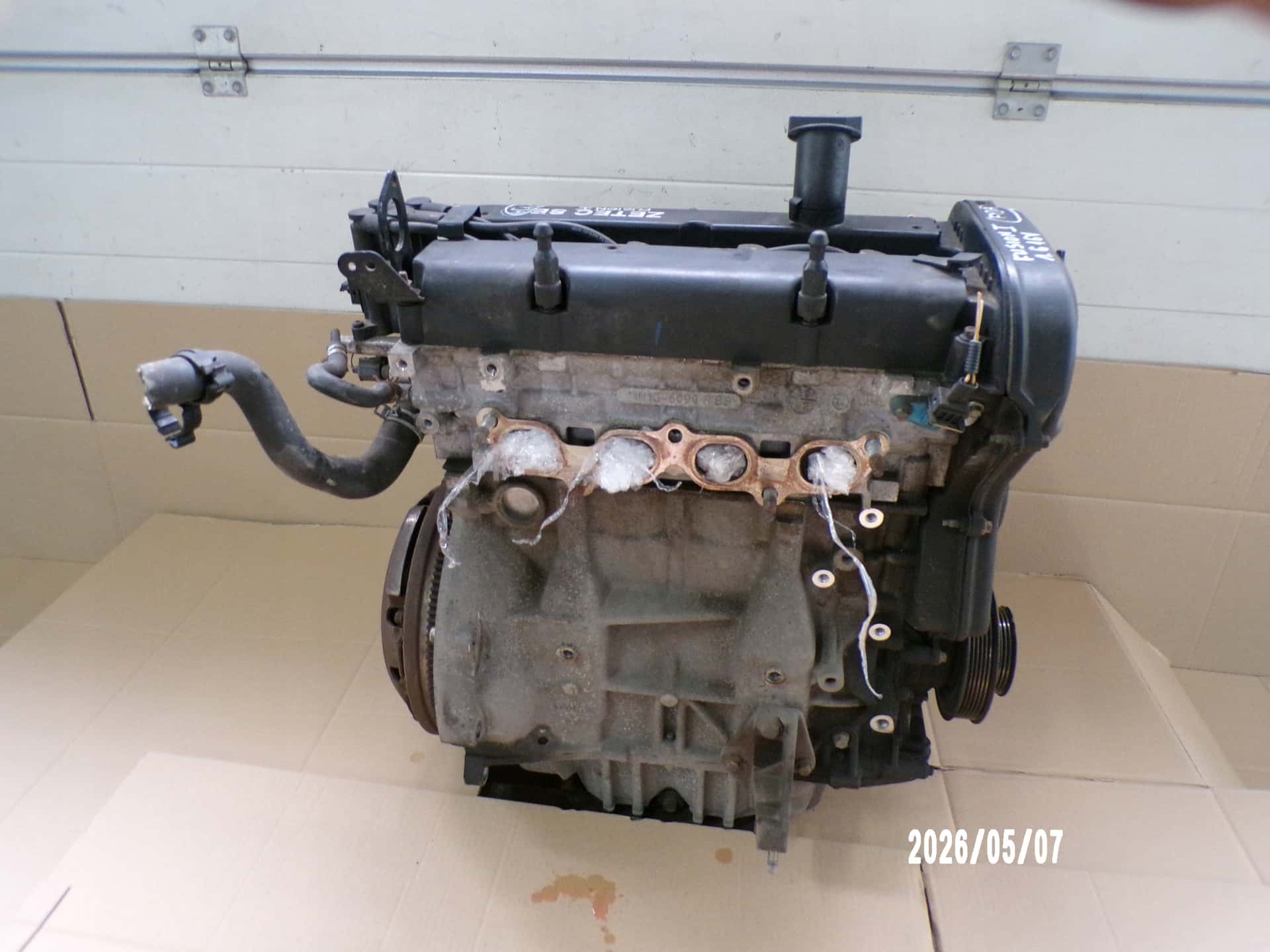 Moteur FYJA vue 4