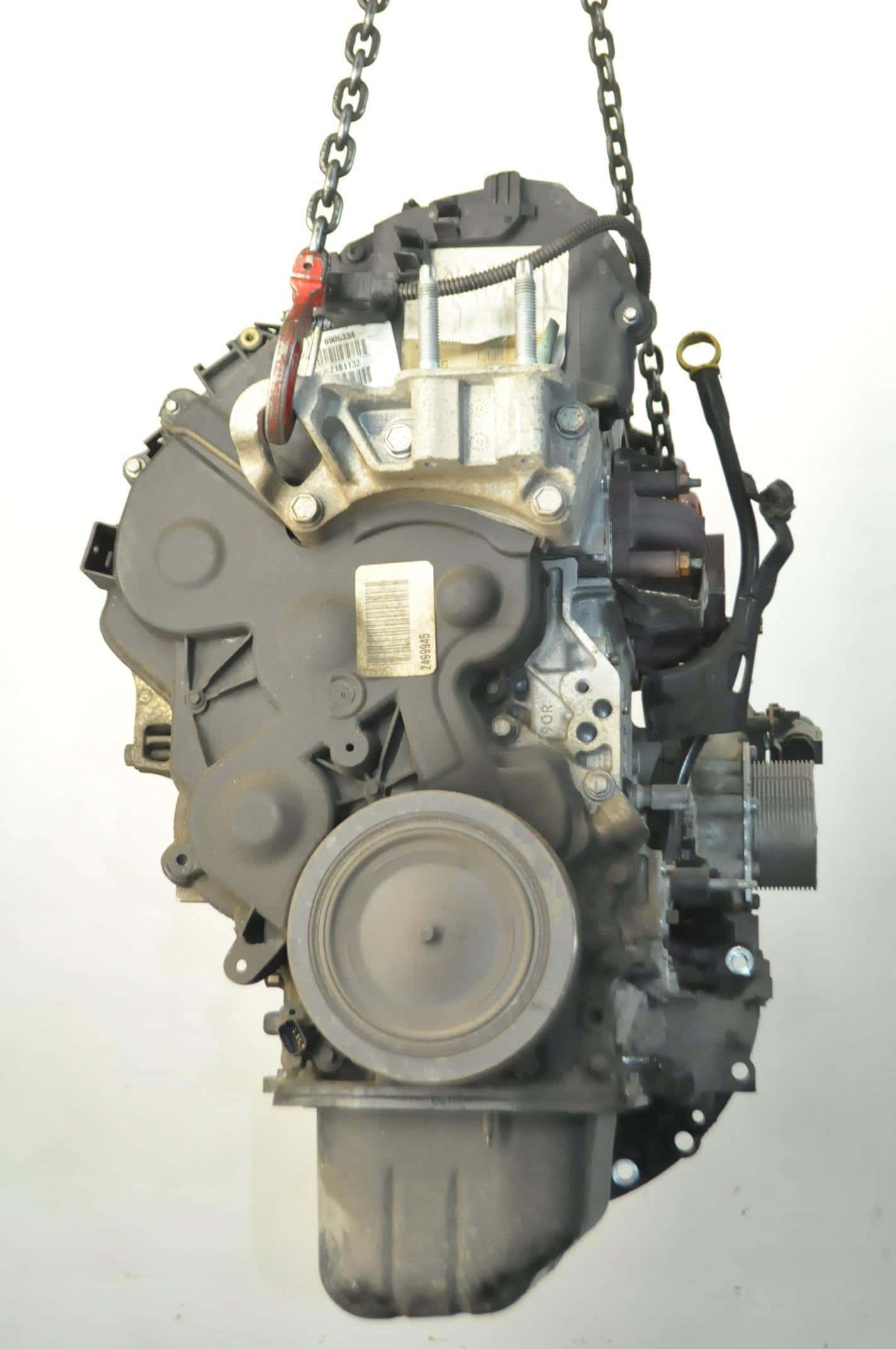 Moteur D 4162 T vue 3