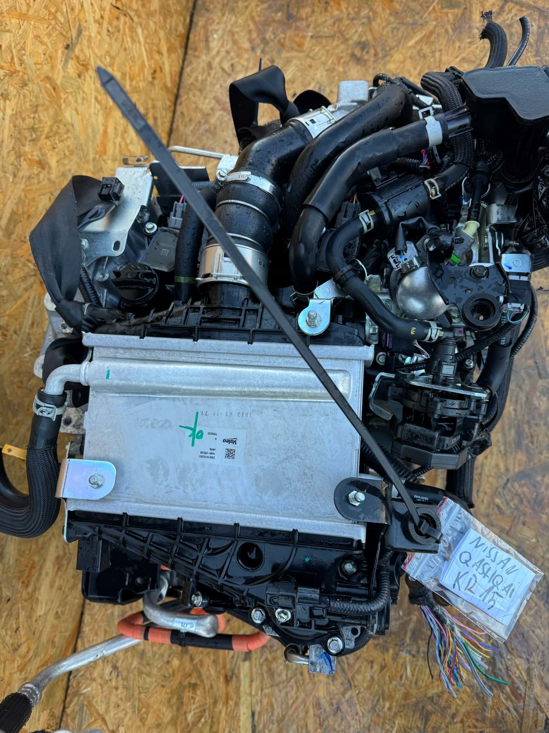 Moteur KR15DDT vue 3