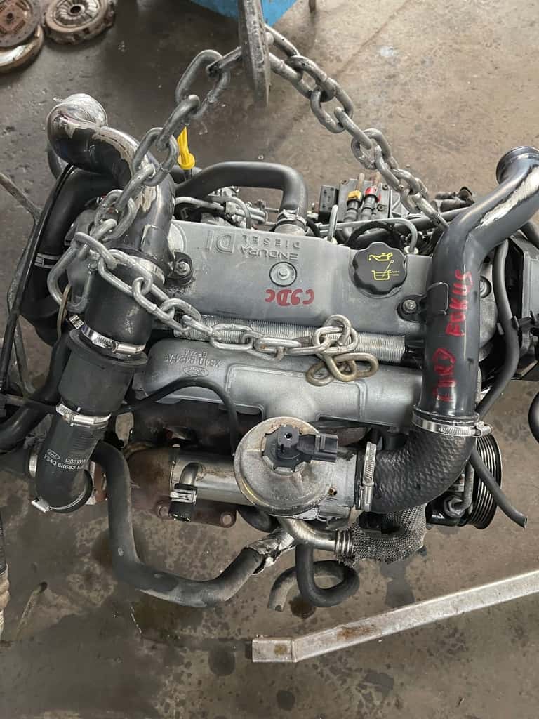 Moteur C9DC vue 3