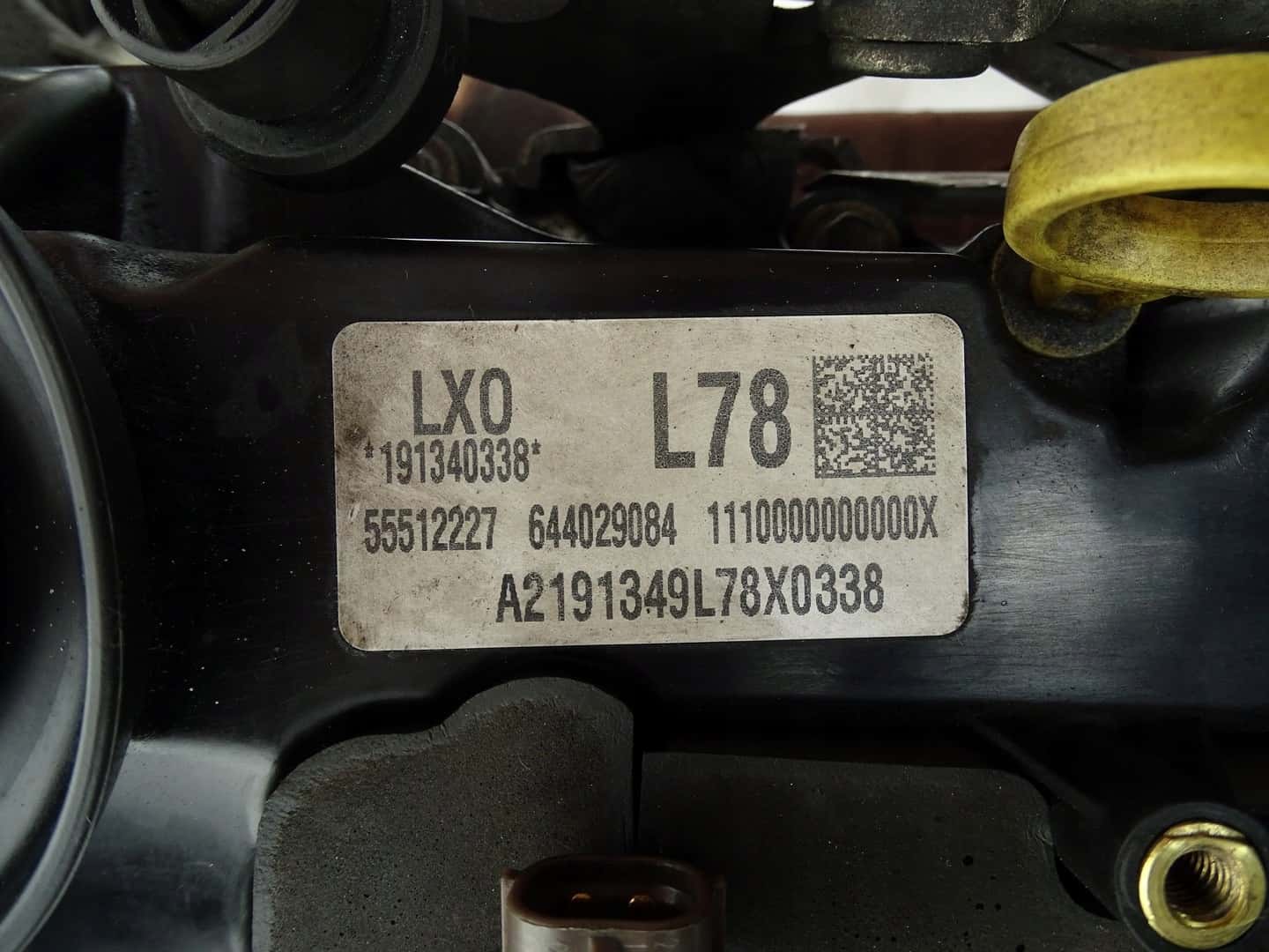 Moteur D 16 DTN vue 12