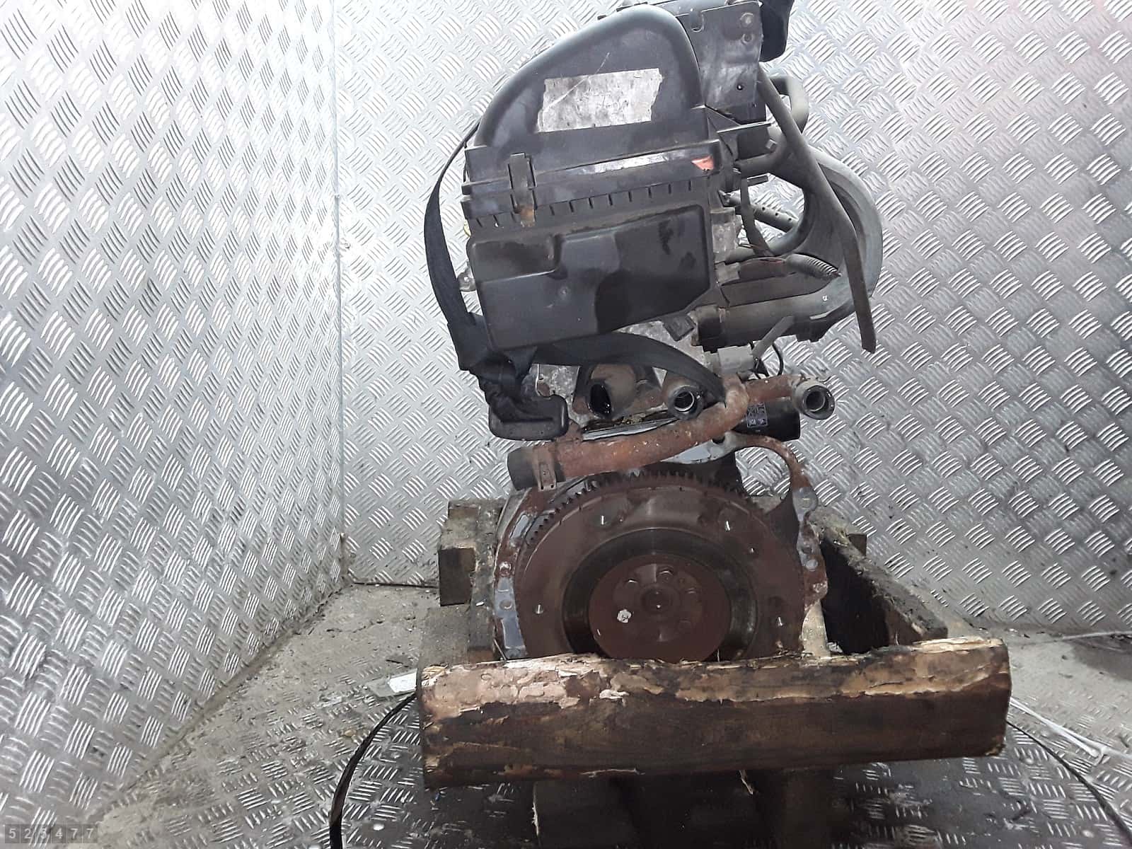 Moteur CR12DE vue 3