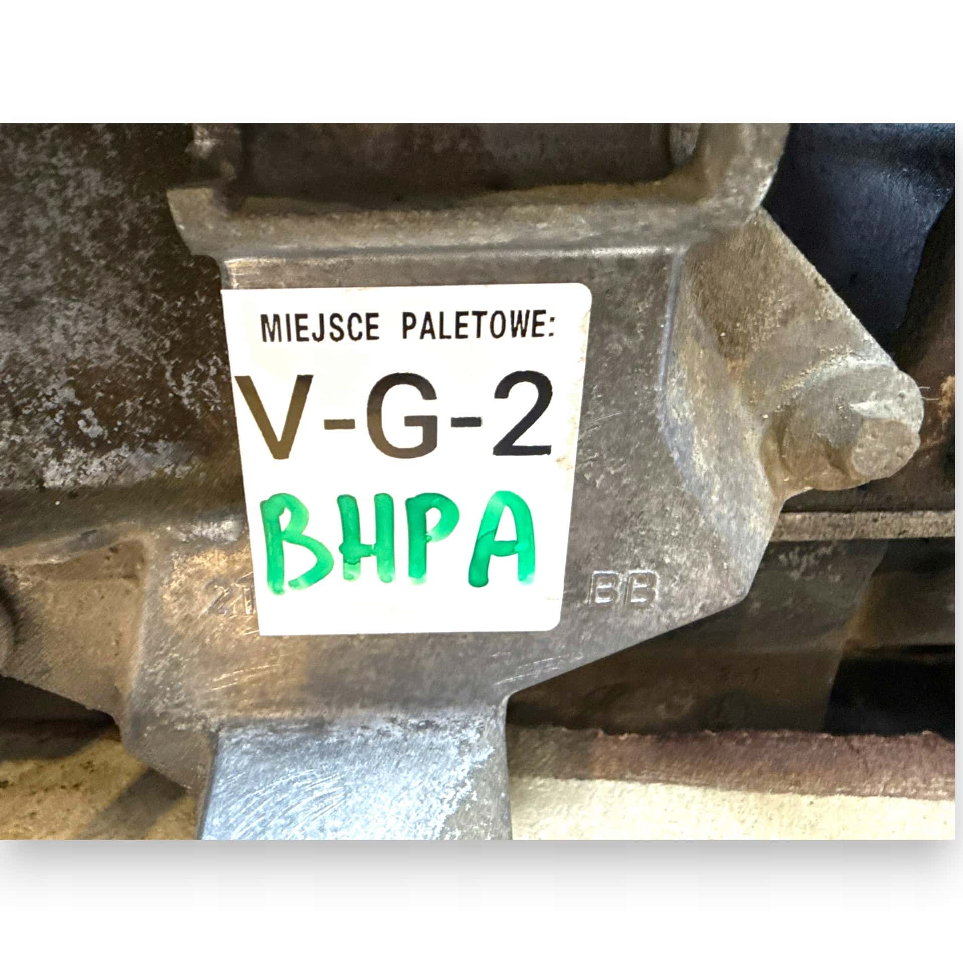 Moteur BHPA vue 8