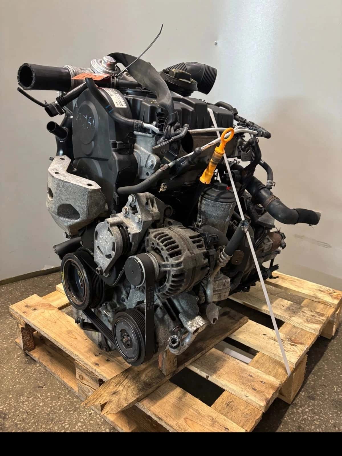 Moteur BNV vue 4