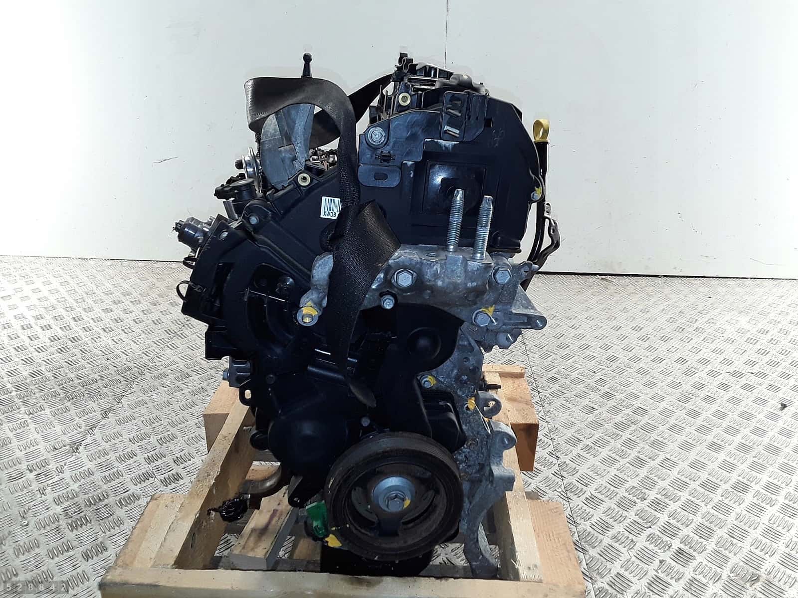 Moteur XWDB vue 2