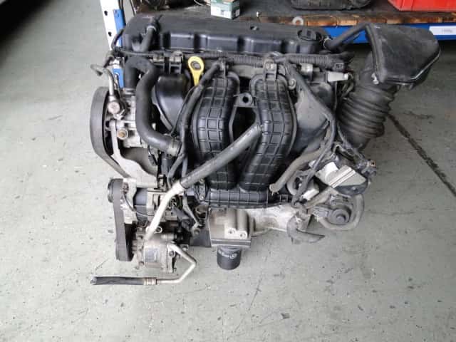 Moteur 4B11 vue 3