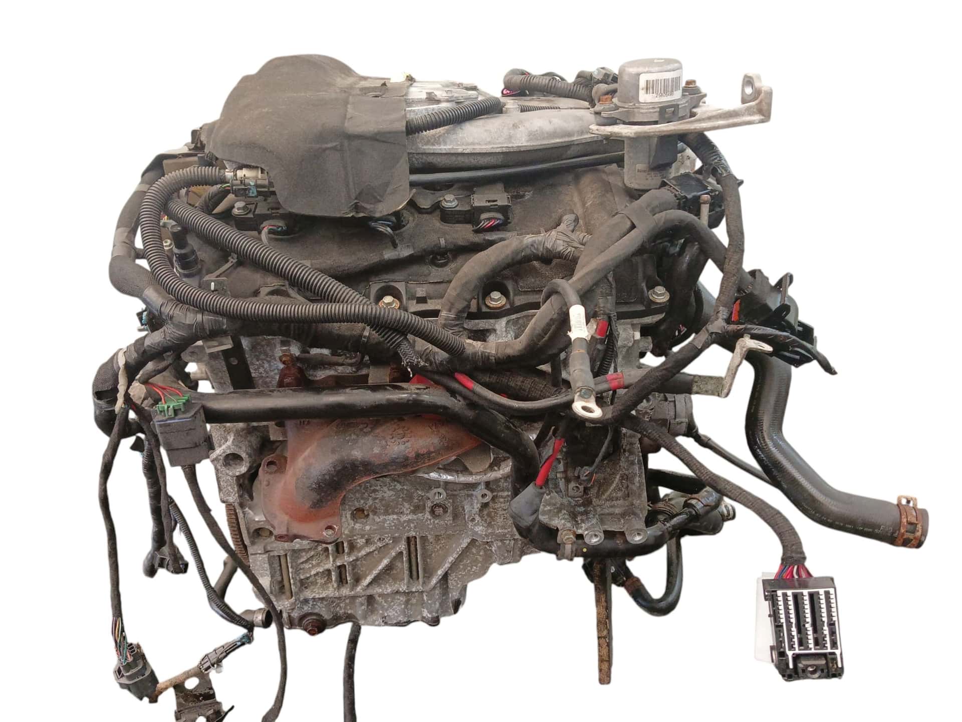 Moteur LLT vue 2