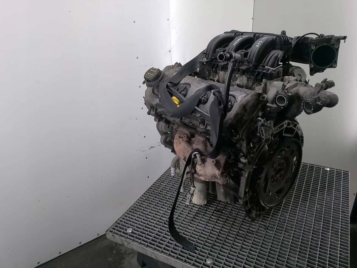 Moteur CYC4 vue 6
