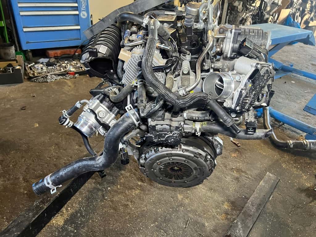 Moteur G3LE vue 2