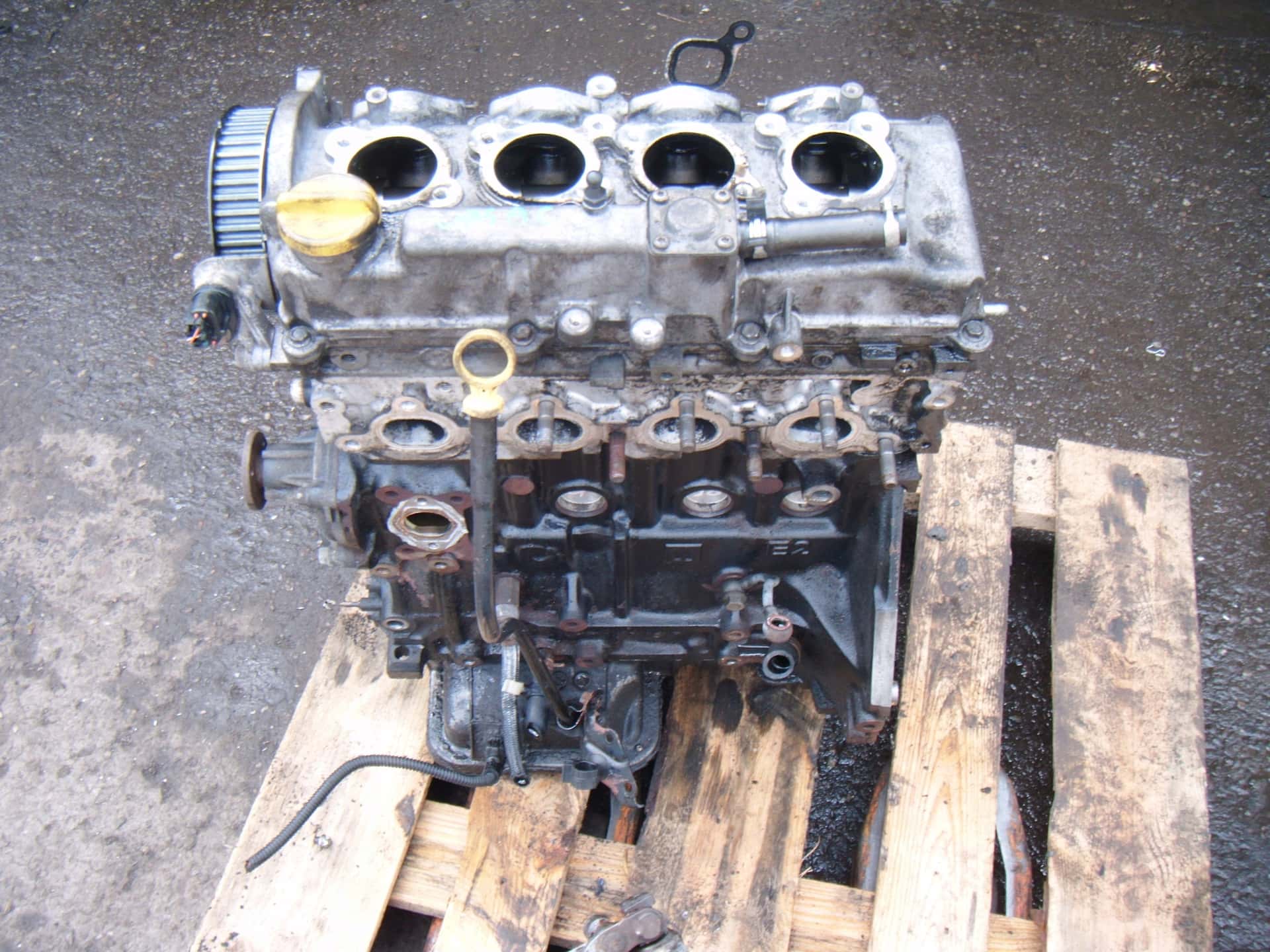 Moteur Z 17 DTH vue 5