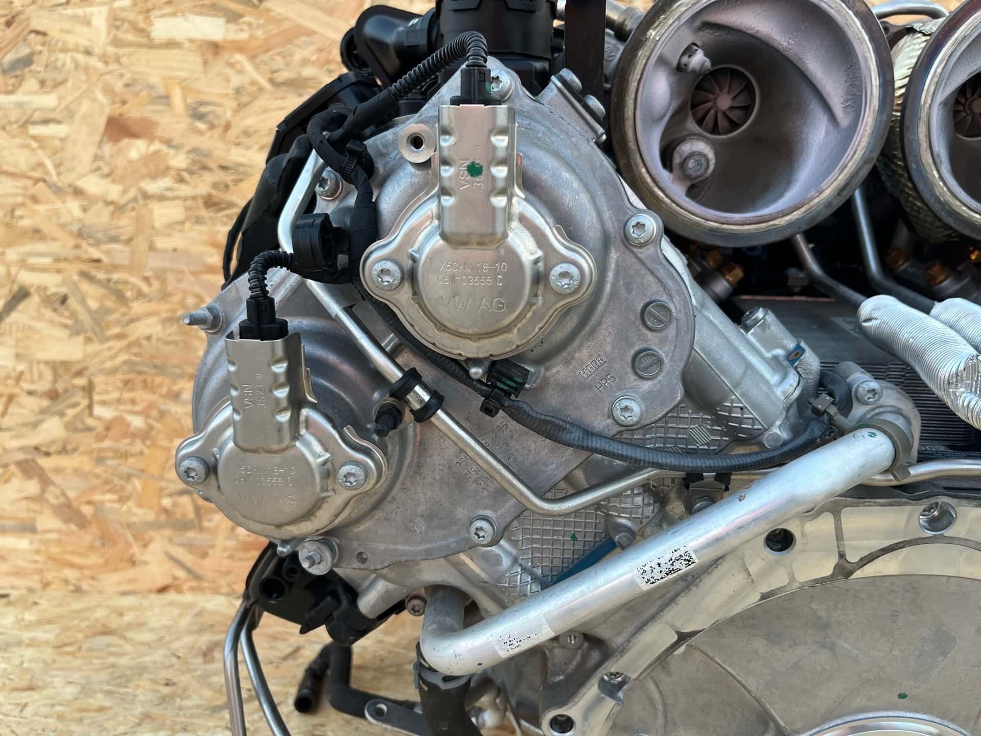 Moteur DGPF vue 9
