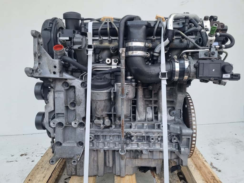 Moteur D 5244 T5 vue 3