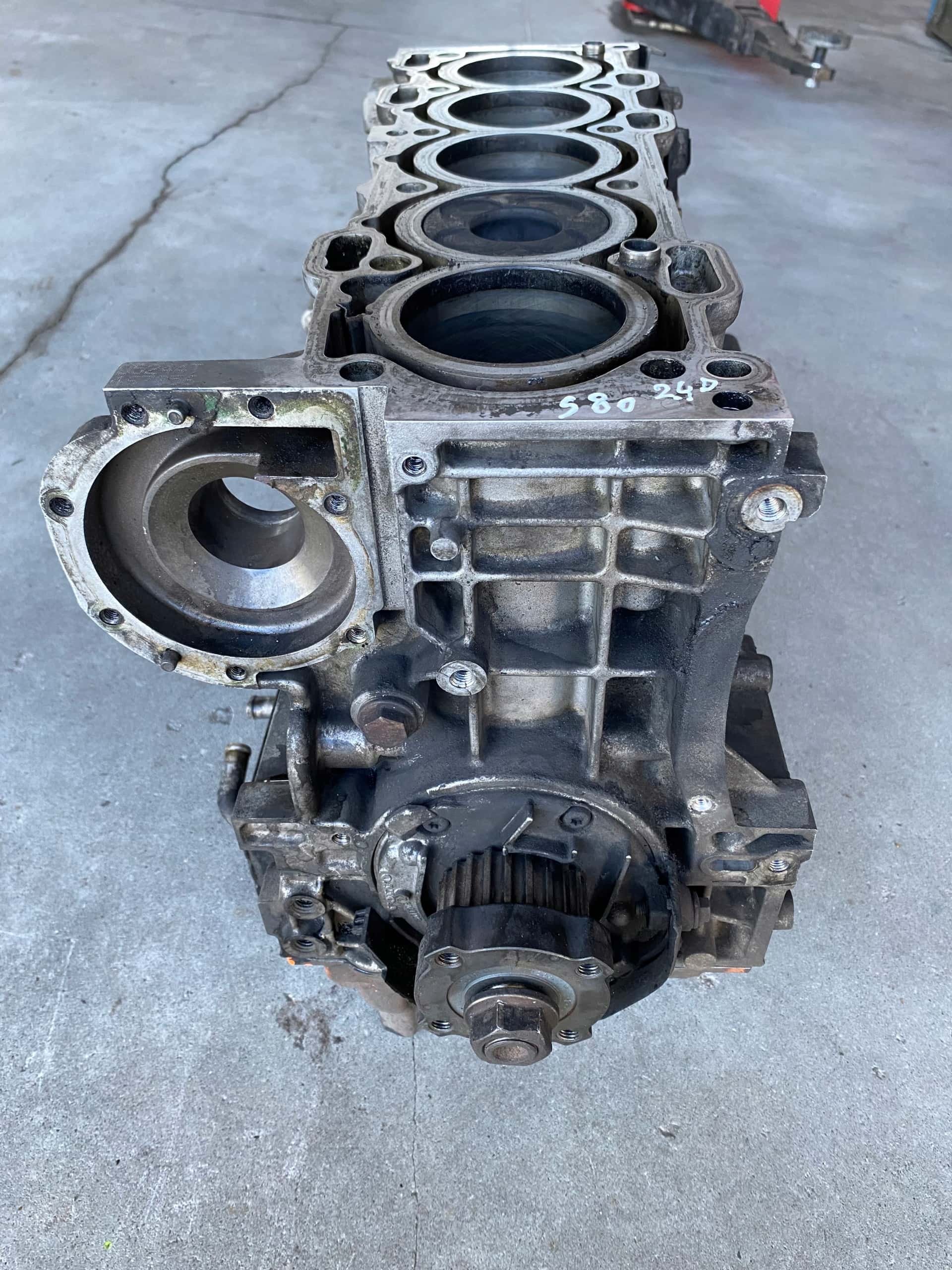 Moteur D 5244 T vue 2