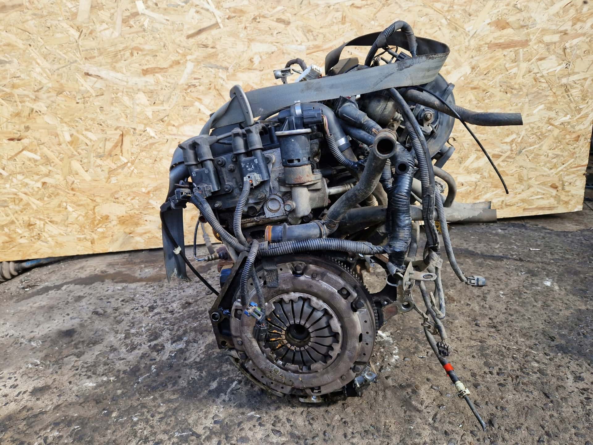 Moteur F14D3 vue 3