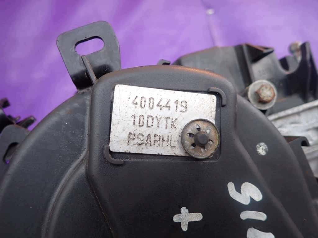 Moteur RHL (DW10BTED4) vue 4