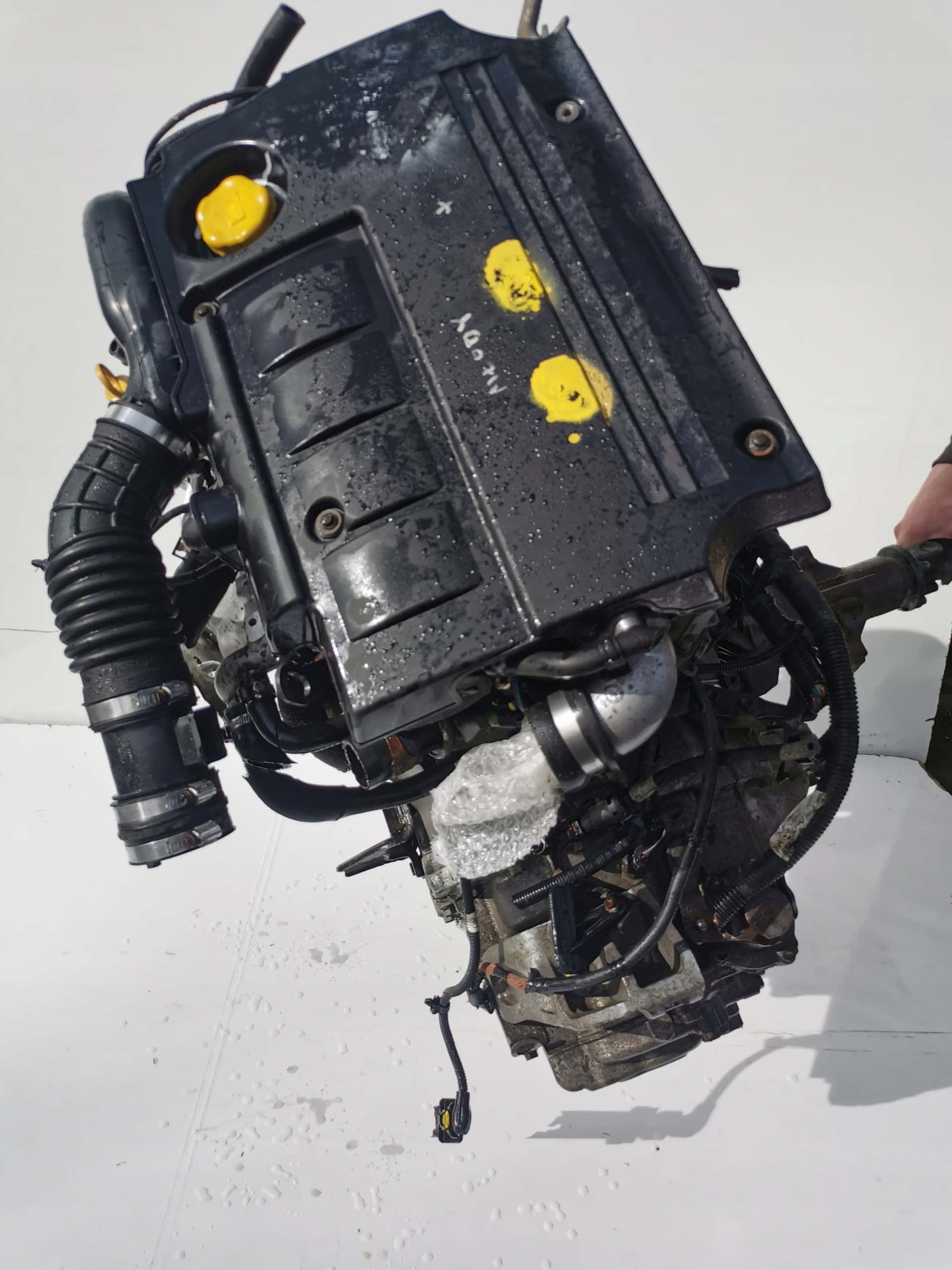 Moteur D19AA vue 9