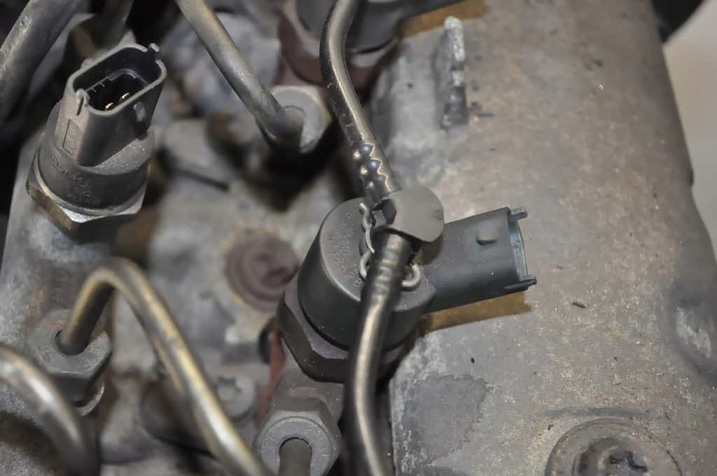 Moteur D 4192 T4 vue 4