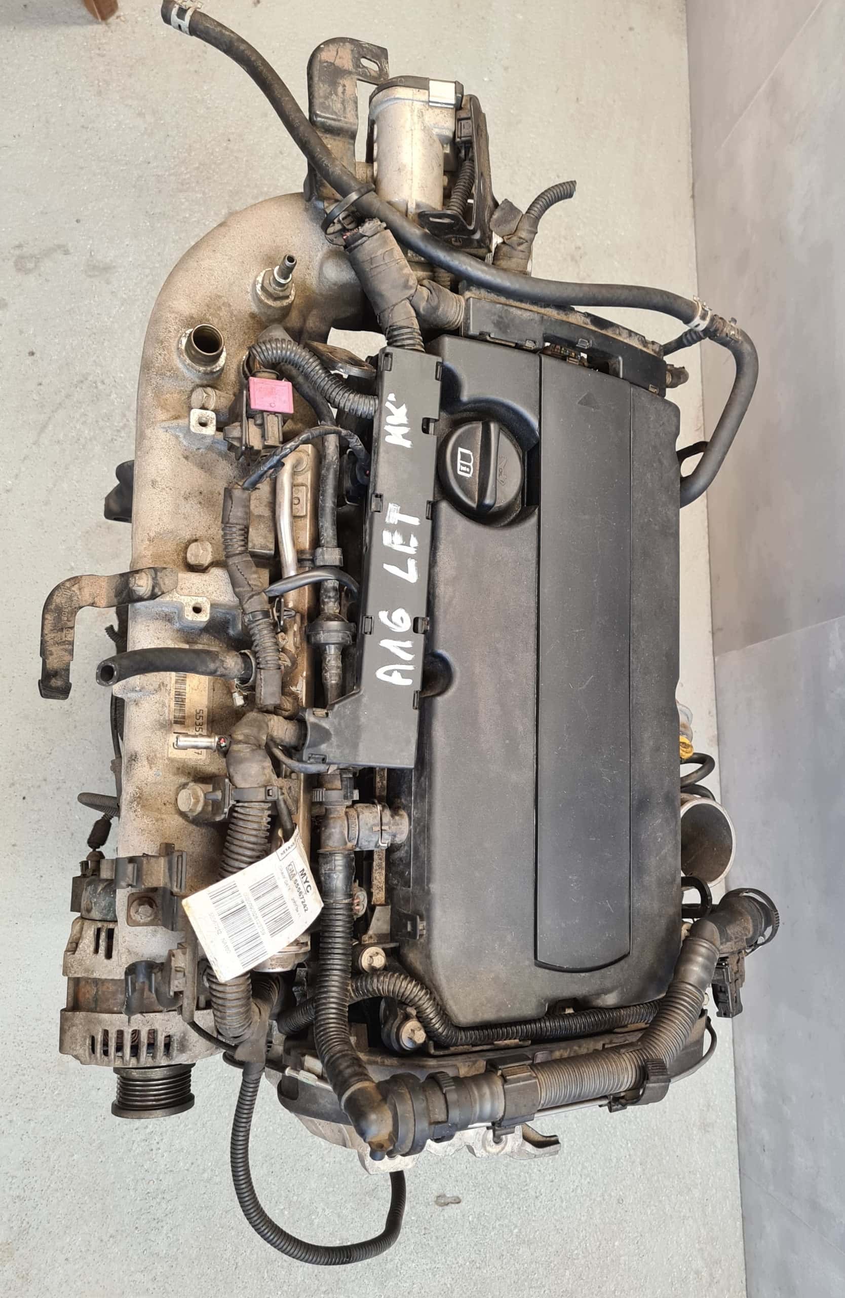 Moteur A 16 LER vue 3