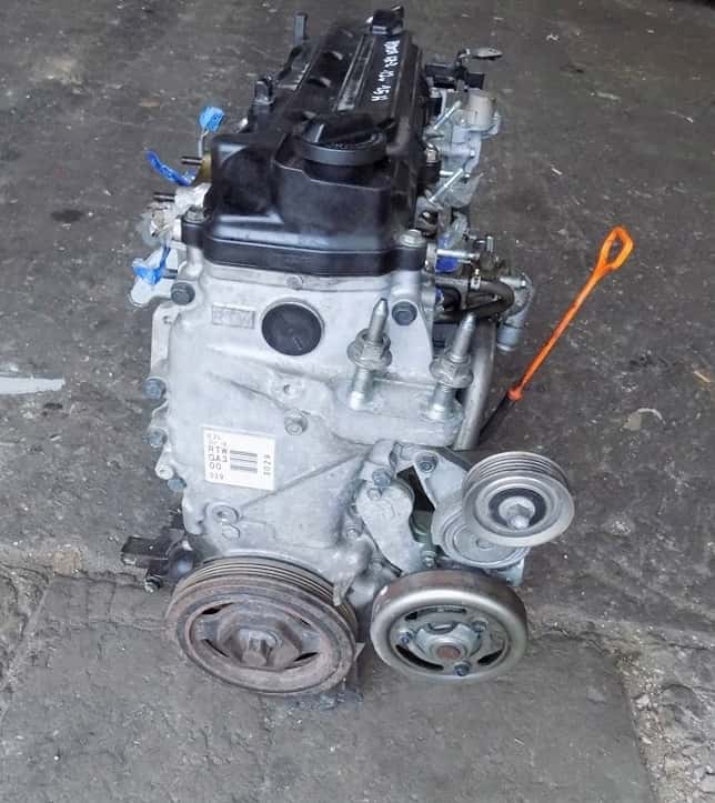 Moteur LEA1 vue 4