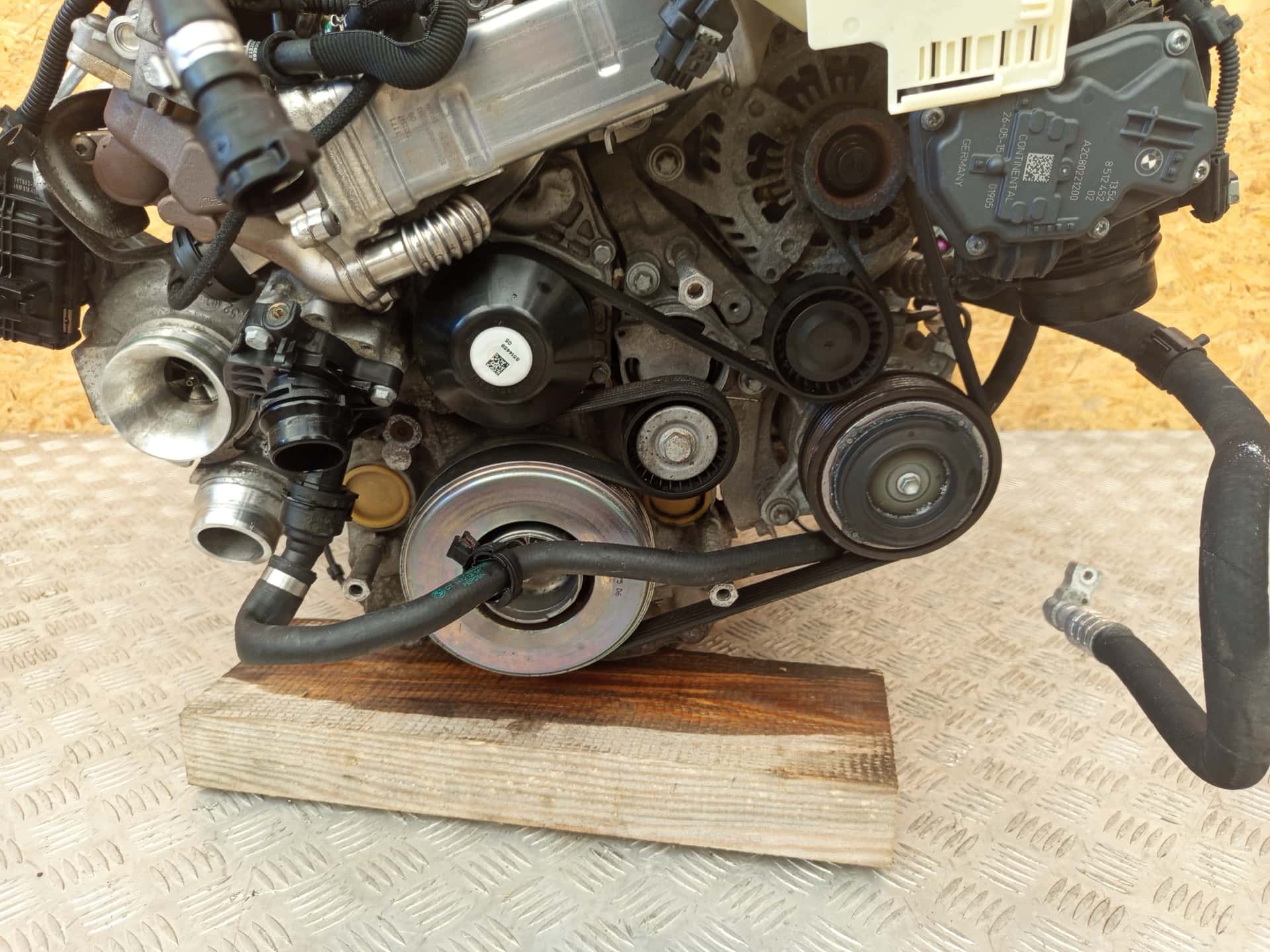 Moteur B47 D20 A vue 5