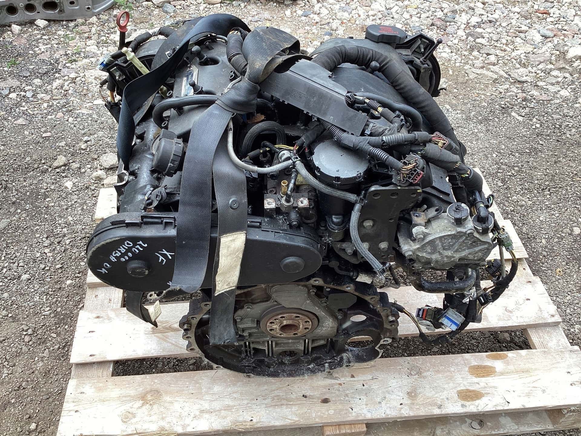 Moteur SV82G vue 2