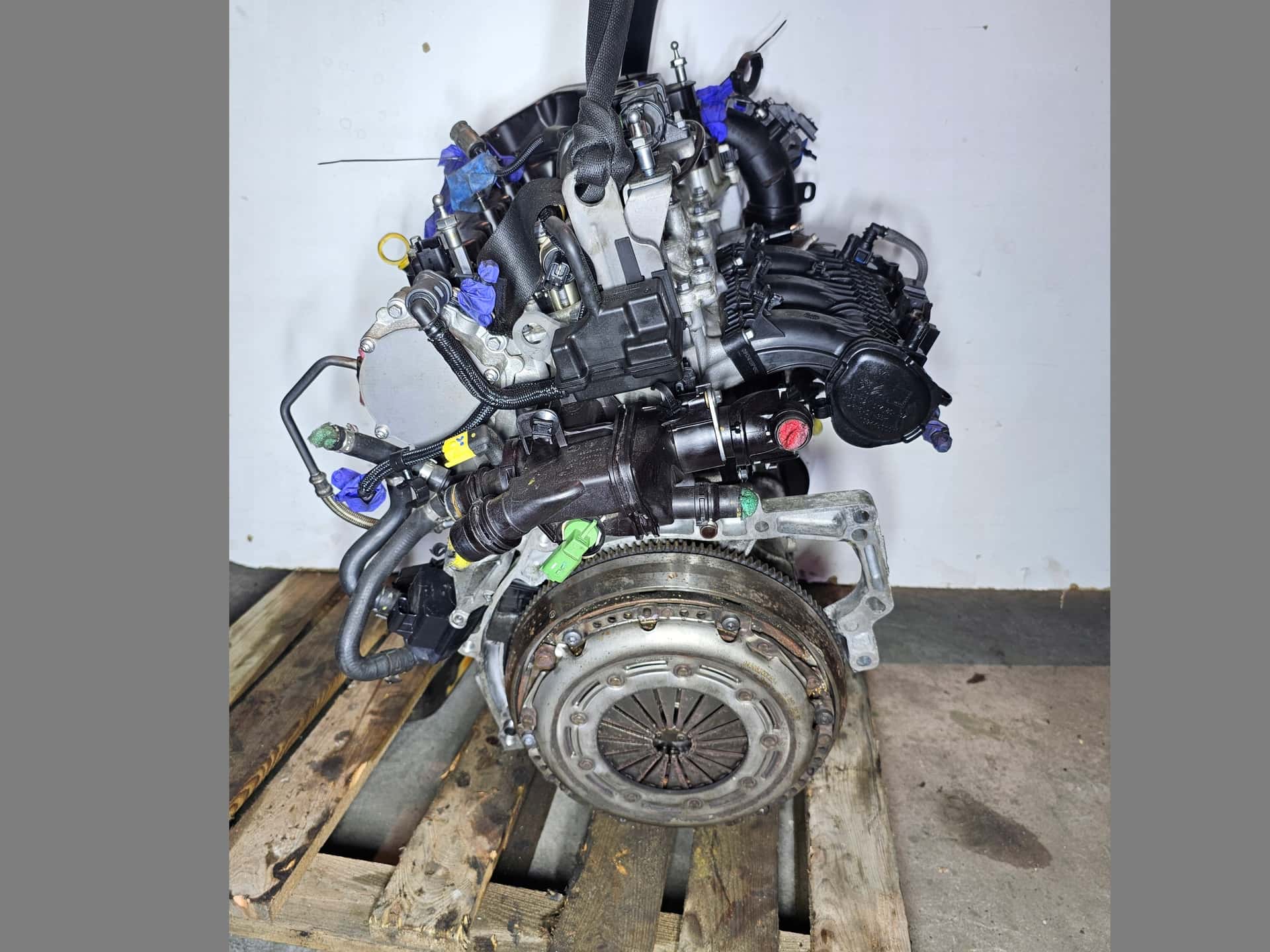 Moteur HNZ (EB2DT) vue 3