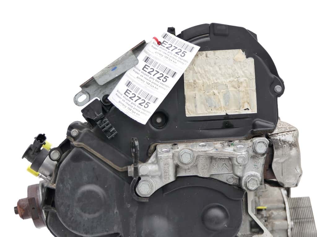 Moteur 9HP (DV6DTED) vue 2