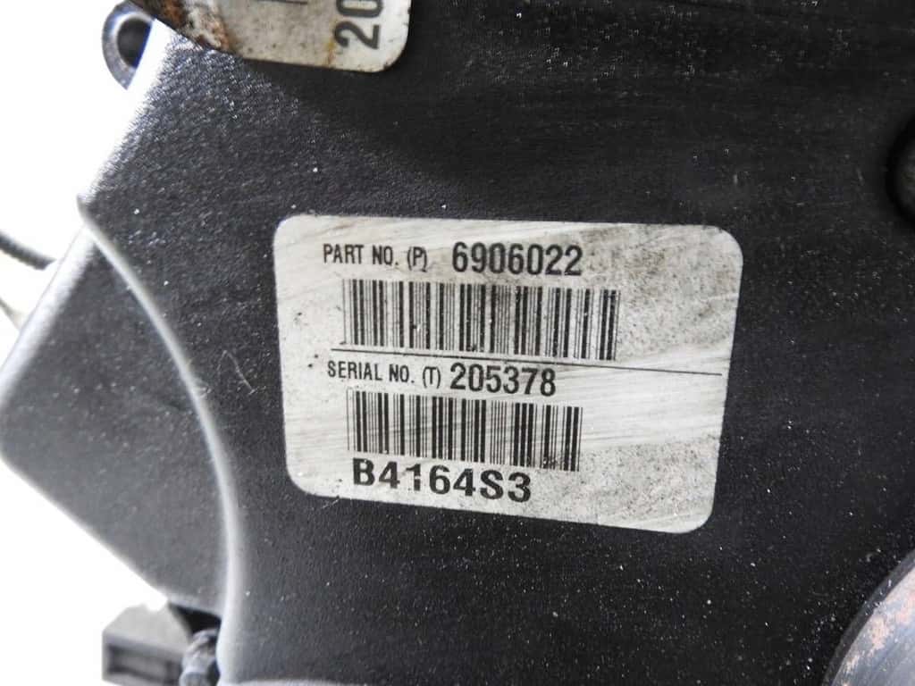 Moteur B 4164 S3 vue 3