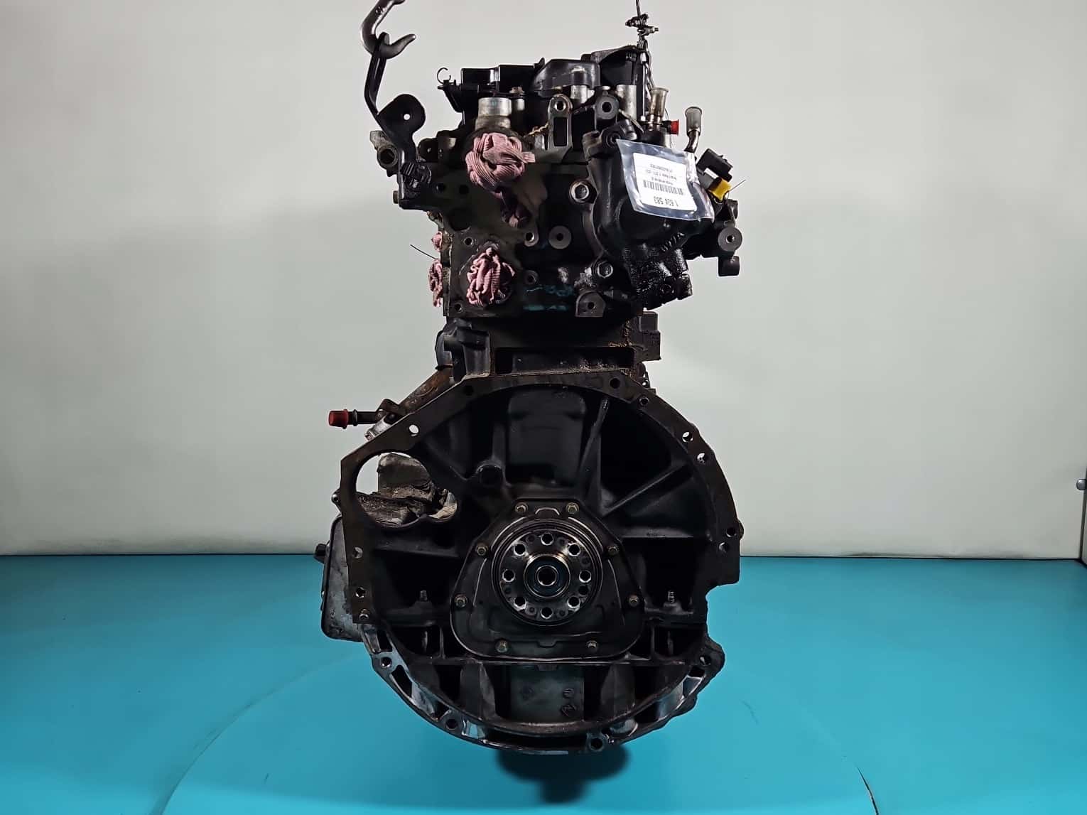 Moteur M9T 706 vue 4