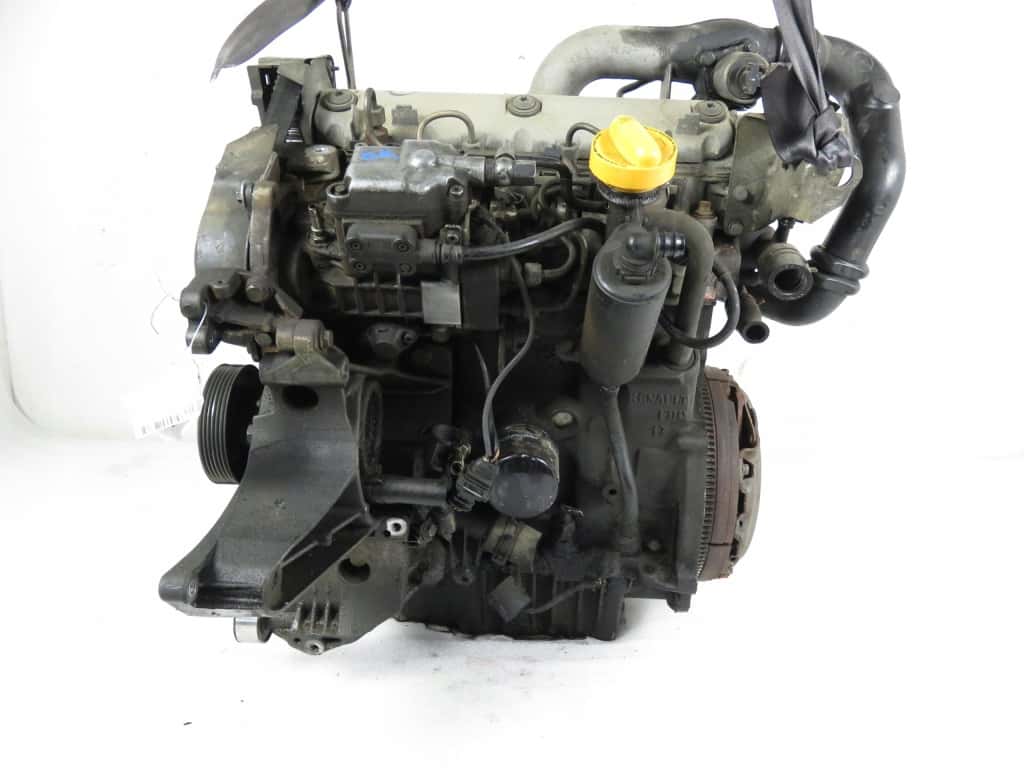 Moteur F9Q 744 vue 4